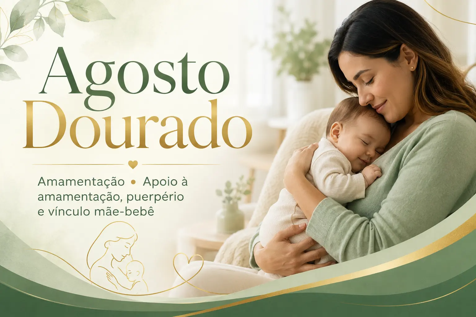 Ilustração do Calendário da Saúde