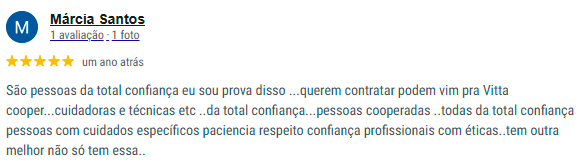 Avaliações Google