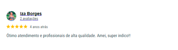 Avaliações Google
