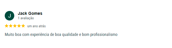 Avaliações Google