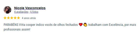 Avaliações Google